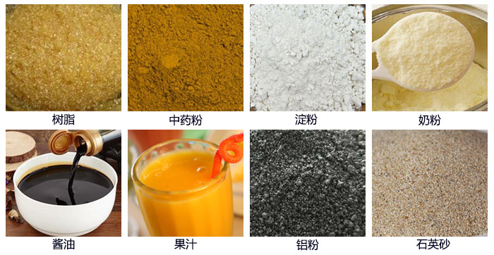 里外剖光振動(dòng)篩使用的行業(yè)：多功能/拒絕單一適用范圍，化工行業(yè)，陶瓷行業(yè)，食品行業(yè)，冶金行業(yè)，造紙行業(yè)