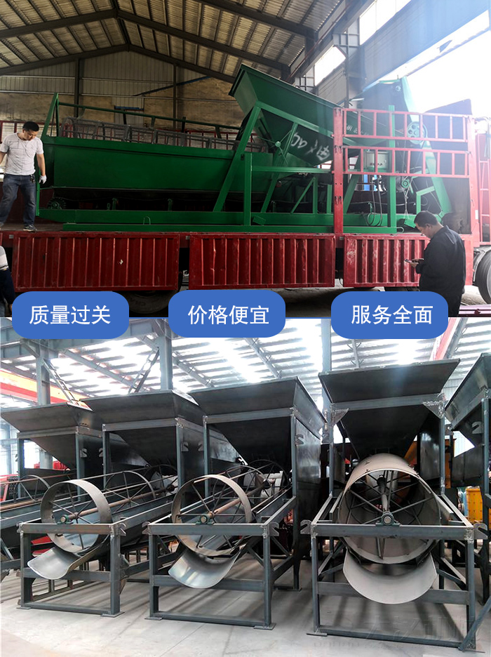 滾筒篩篩沙機(jī)廠家及價格：質(zhì)量過關(guān)，價格便宜，服務(wù)全面。